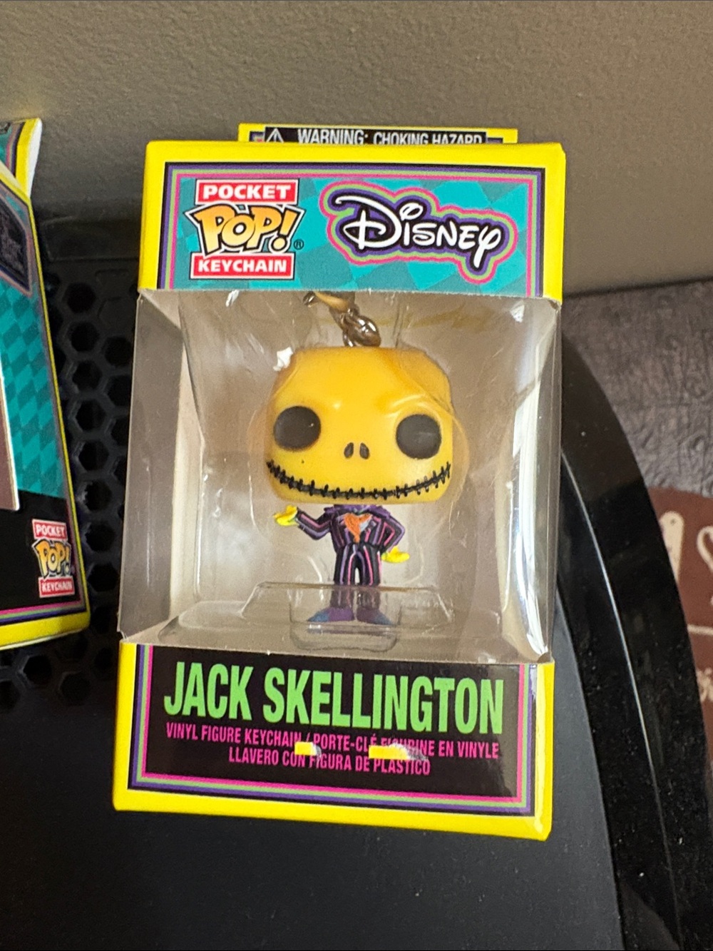 Funko Disney Pocket POP! Keychain Set - Jack, Sally, Zero and Oogie Boogie - Picture 11 of 11
